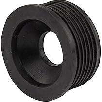 Echtholz-Doppelrosette Eiche - 120x50mm Mit 15mm Loch