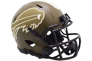 Riddell Speed Mini Football Helmet SALUTE Buffalo Bills