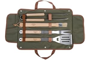 ESSCHERT DESIGN Esschert, Set di Posate da Barbecue, GT37