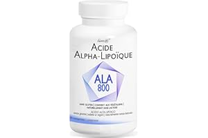 ALA 800 Line@diet | 60 comprimés | Acide alpha lipoïque | comprimés à haute concentration