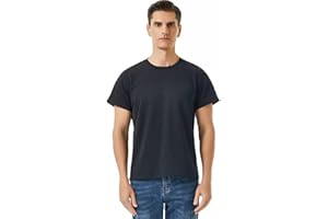 ZXCVB 5G Anti-Strahlung Herren T-Shirt, EMF-Schutzkleidung, HF-Abschirmung, WiFi-Strahlenschutz, Mikrowellenstrahlungsblockierung