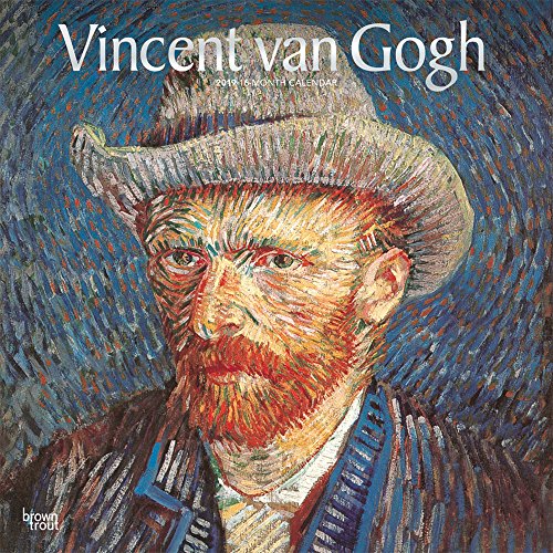 Vincent van Gogh 2019 - 18-Monatskalender (Wall-Kalender)