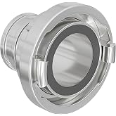 Storz C52 coupling with hose nozzle aluminium fitting hose connector connection