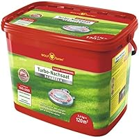 WOLF Garten Turbo-Nachsaat Schatten 3826122 LR-S 120, ROT