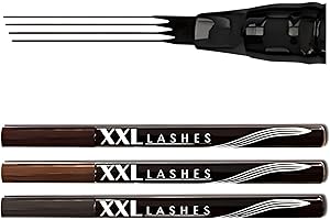 XXL Lashes Pióro do tatuażu brwi, wodoodporna linia brwi, r Ołówek do brwi Microblading z precyzyjnym aplikatorem linii 4, naturalny makijaż brwi Brwi, tatuaż 4 końcówka Ołówek do brwi, szary