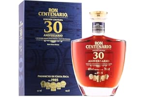 Centenario 30 Ans Edicion Limitada Rhum 70 cl