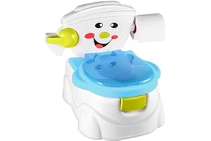 FUKAMOU Töpfchen Für Kinder | Kindertoilette | Baby Toilette Kindertopf | WC Toepfchen Für Kinder Kleinkinder | 29x33x34cm