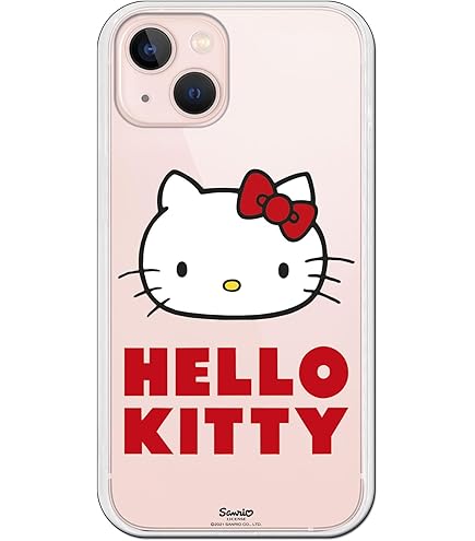 Personalaizer Coque iPhone 14 Plus Motif Hello Kitty Couleurs