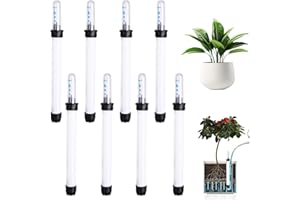 ARTGUTS 8 Stück Wasserstandsanzeiger Pflanzen,20 cm Hydrokultur Gießanzeiger Pflanzen,Zimmerpflanzen Wasserstandsanzeiger,Hydrokultur Gießanzeiger für Kulturtopf Blumenkästen Topfpflanzen