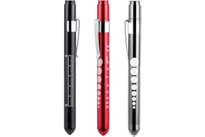 CAM2 Diagnostic Light Medical Student Light, Diagnostic LED Pen Light, Doctor Nurse Accessories, Medical Light, Pen Light with 3 Light Sources, Pocket Clip