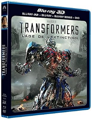 Paramount Pictures Transformers : l'âge de l'extinction [Combo Blu-ray 3D + Blu-ray + DVD]