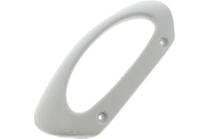 VEDETTE Poignee blanche e=110 pour Refrigerateur