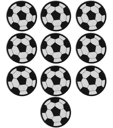 2 Sets Selbstklebende Zahlen Aufkleber - Fußball Trikot Nummern Sticker