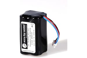 ACCU-BY-SEIDEL Ersatz - Batterie - Pack gebräuchlich für Telenot BP1 (100056110) Funkalarmanlagen