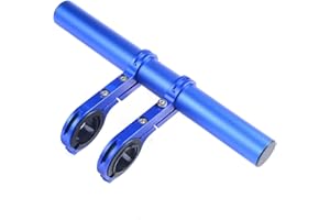 UPANBIKE Bike Handlebar Extender Aluminum Alloy Bracket Extension for Bicycle Speedometer Mount Headlight Flashlight Lamp Holder