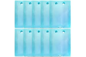 ICEY-TEK THE NEXT GENERATION Pack Of 10 Icey-Tek Large Gel Ice Packs. For Cool Boxes, Cooler Bags, Commercial, Fishing & Catering. Five Star Rated Company & Products.