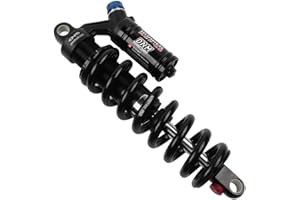 AILOVA RCP 2S - Amortiguador trasero de bicicleta de montaña 550 libras, amortiguador de choque de muelle de sentina