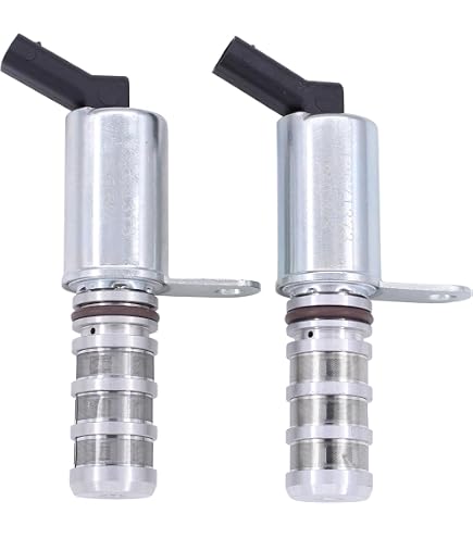 thumbnail image 2 of SCHNECKE Exhaust With Black Connector Intake With White Connector Pack Of 2 Camshaft Position Solenoid Timing Actuator L4 2.0L 2.5L Oil 12662737 12662736 Control Valve Compatible With 13-16 Regal ATS 2 of 14