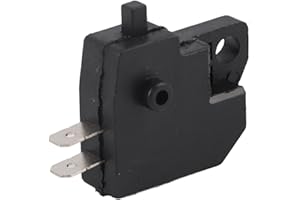 ARAMOX Interruptor de luz de freno Interruptor de luz de freno derecho de motocicleta general Adecuado para Honda Adecuado para Suzuki Adecuado para Yamaha
