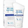 Urea 42% Foot Cream, 50g Callus Remover For Dry And Hard Skin, Cracked Heel Repair Cream For Feet and Hand Urea Cream Foot Care With 2% Acid for Hand, Foot and Body