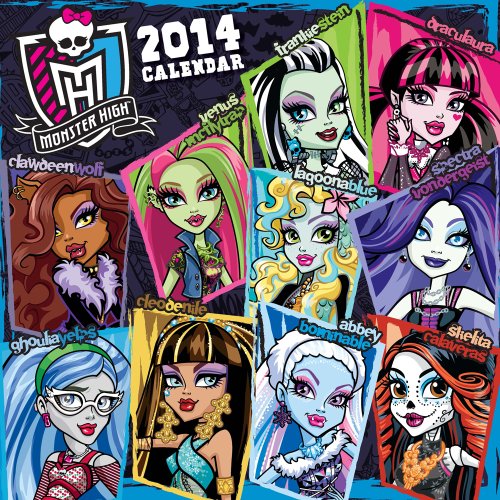 Preisvergleich Produktbild Monster High Calendar