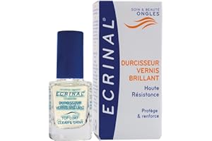 ECRINAL® - DURCISSEUR VERNIS BRILLANT HAUTE RÉSISTANCE – 10 ML