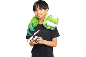 Sentire-Sensory UK – Freddie The Frog 2lb Weighted Shoulder Wrap/Lap Pad – For Children With Autism & Anxiety (1kg)