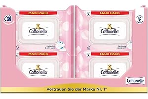Cottonelle Toilettentücher Feucht Sensitive Maxi 12 Packungen (je 84 Tücher)