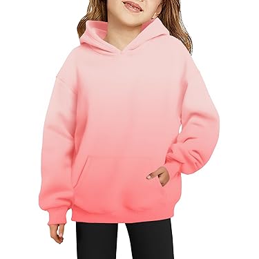 Mädchen Kapuzenpullover - Weicher Fleece Hoodie Für Herbst & Winter