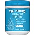 Vital Proteins, Collagène à boire, Complément Alimentaire, Peptides de Collagène Hydrolysés, Non Aromatisé, 567g