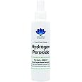 Food Grade Hydrogen Peroxide - Purest Grade 9% - 200ml Spray - Non Stabilised - Contains Zero Additives - 30 Vols