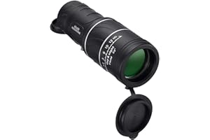 KOZWAY Lunettes de vision nocturne Télescope Portable 40x60 militaire HD, jumelles professionnelles à Zoom monoculaire, portée optique de chasse de nuit, télescope à grande Vision Mise au point facile