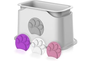 iPrimio Cat Litter Scooper Holder - Ideal Kitty Scoop Holder for Easy Cleanup, Essential Cat Accessory for Housetraining, Durable with Heavy Scoopers
