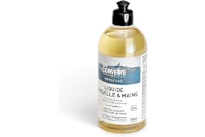 LA CORVETTE Liquide vaisselle de Marseille - 500 ml - ECOCDETERGENT