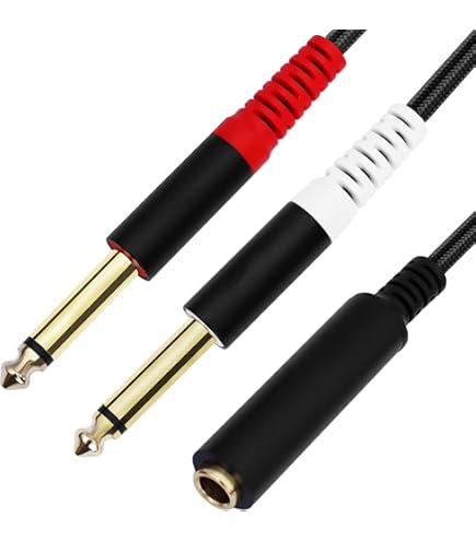 Accu Cable - Cavo Adattatore Da 2 Femmine XLR A 2 Maschi RCA, 1.5m - Foto 3