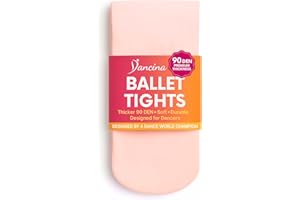 Dancina Mädchen Ballett Strumpfhose Ultra-Stretch Mikrofaser