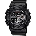 Casio G-Shock Digital Black Dial Men's Watch-GD-100-1BDR (G310)