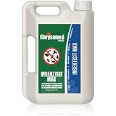 Chrysamed Insecticide Max 2 Lt Bocek Medicine Bedbug Ant Scorpion Tick Orum Cockroach Blackfly Flea