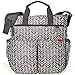Produktbild Skip Hop 200300 Duo Signature - Wickeltasche, Grey Feather, mehrfarbig