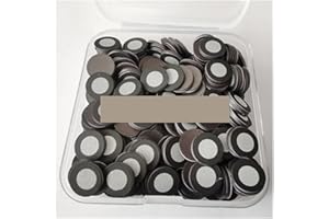 MEIVIYA Marcador de escaneo 3D 100 Uds. Escáner 3D De Mano Marcador Magnético 3D Punto Reflejo Puntos Marcador Identificar Puntos De Anclaje Objetivo 6mm X 10mm