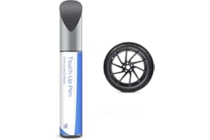 PARTS4EV Incognito Grey Tesla sztyft do lakierowania felg, "zrób to sam", naprawa felg do modelu 2024, model 3 Highland 20" Performance Wrap Wheel