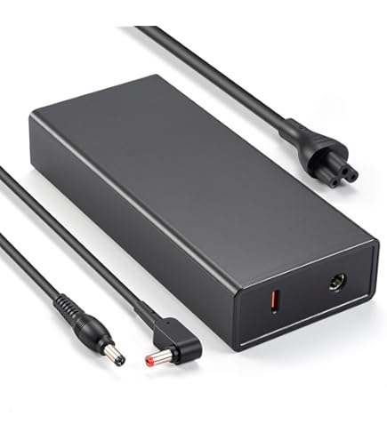 Chargeur Adaptateur Secteur 19.5V 9.23A 180W Compatible avec Acer