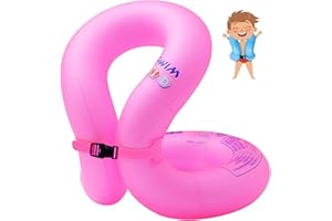 CTXTQTDT Bouee Piscine Gonflable pour Enfants, Dispositif d'Aide à la flottabilité Enfant, pour Summer Pool Beach Party Plage Jouets de Enfant