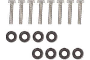 XTREMEAMAZING 8 Pack Coils Stainless Steel Bolt Screws kit for Ford 4.6 & 5.4 Liter Engine