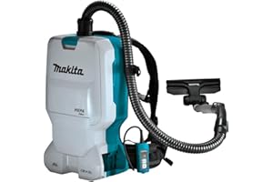 Makita DVC660Z Twin 18V (36V) Li-ion LXT Brushless Backpack Vacuum Cleaner - Batteries and Charger Not Included