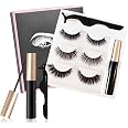 Kit Cils Magnétiques 3D/5D Flixx Lashes - Effet Volume, Réutilisable, Hypoallergénique