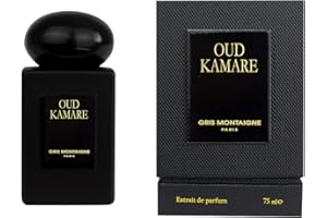 OUD KAMARE Gris Montaigne Extrait de parfum 75ml