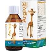 Argivit Classic Multivitamin Syrup, L-Arginine and Multimineral, 150 ml, Orange and Vanilla Flavored