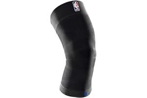 BAUERFEIND Stabilizator na kolano „Sports Compression Knee Support NBA“ z logo klubu z NBA