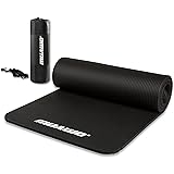 Muawo Premium Sportmatte und Fitnessmatte, perfekt als Yogamatte, Gymnastikmatte, Trainingsmatte | rutschfest | extra-dick & 